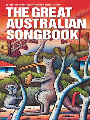 cover image of The Great Australian Songbook (Guitar)